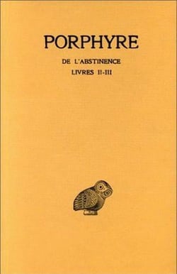 De l'abstinence Tome 2 - livre 2-3