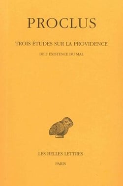 Trois études sur la providence Tome 3