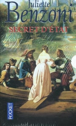 Coffret secret d'etat - chambre de la reine - roi des halles - prisonnier masque