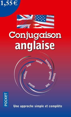 Conjugaison anglaise a 1,55 euros