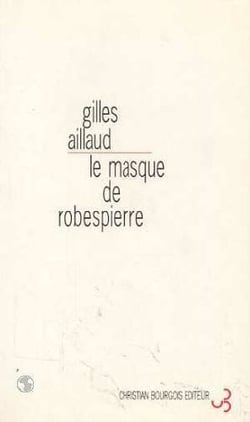 Le masque de Robespierre