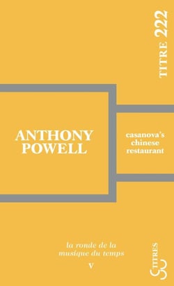 La ronde de la musique du temps Tome 5 - Casanova's chinese restaurant
