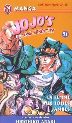 Jojo's bizarre adventure Tome 21 : la femme aux jolies jambes