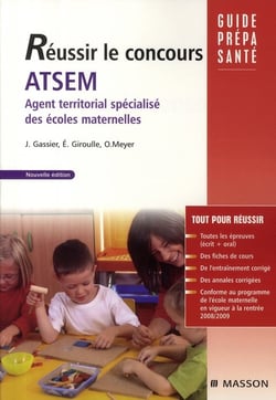 Réussir le concours atsem (2e édition)