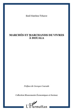 Marchés et marchands de vivres à douala