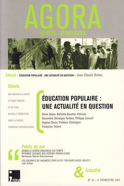 Éducation populaire : une actualité en question
