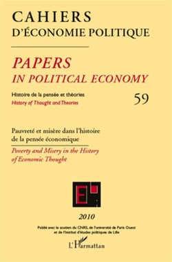 Cahiers d'économie politique n.59 : papers in political economy