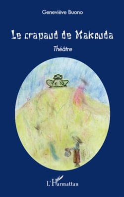 Le crapaud de makouda