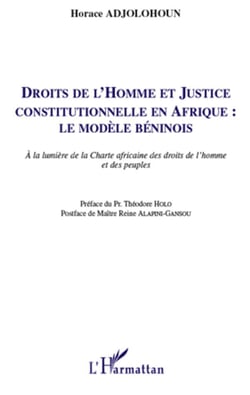 Droits de l'homme et justice constitutionnelle en afrique : le modele béninois