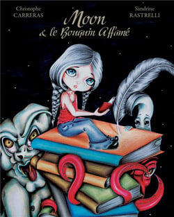 Moon & le bouquin affamé