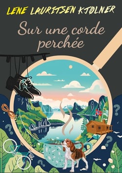 Sur une corde perchée