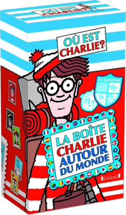 Charlie autour du monde - la boîte à questions