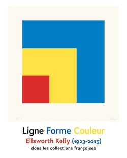 Ligne, forme, couleur - Ellsworth Kelly (1923-2015) dans les collections françaises