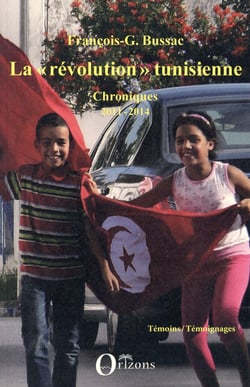 La "revolution" tunisienne - chroniques 2011-2014