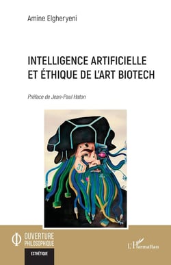 Intelligence artificielle  et éthique de l'art biotech