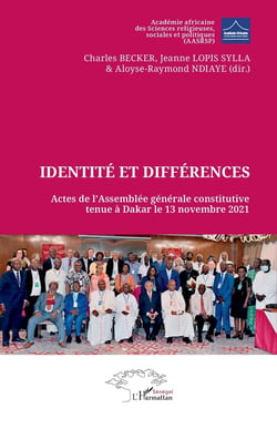 Identité et différences : Actes de l'Assemblée générale constitutive tenue à Dakar le 13 novembre 2021