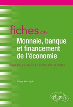 Fiches de monnaie, banque et financement de l'économie