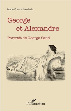 George et Alexandre - portrait de George Sand