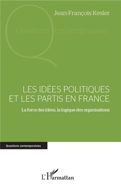 Les idées politiques et les partis en France - la force des idées, la logique des organisations