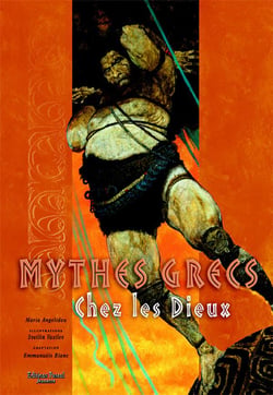Les mythes grecs - chez les dieux