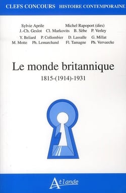 Le monde britannique - 1815-1931
