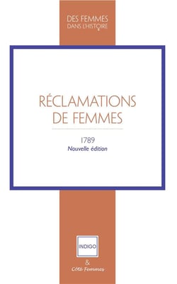 Réclamations de femmes - 1789