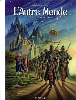 L'autre monde - cycle 4 Tome 1 : les brouillons t.1 - édition limitée