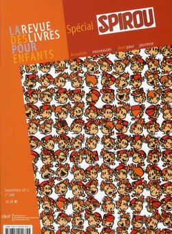 La revue des livres pour enfants n.260 : spécial Spirou