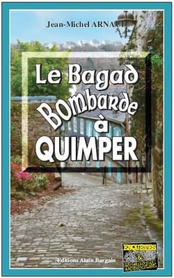 Le Bagad bombarde à Quimper