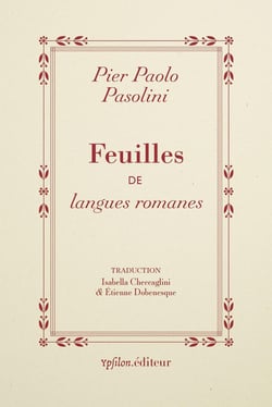 Feuilles de langues romanes
