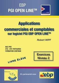 Ebp pgi open line pme - pack formateur (édition 2015)