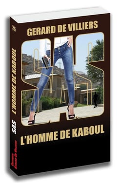 SAS Tome 25 : l'homme de Kaboul