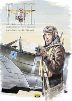 F.A.F.L. - Forces Aériennes Françaises Libres Tome 4 : squadron 340 "Ile de France"
