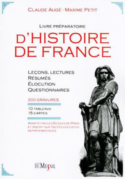 Livre préparatoire d'histoire de france