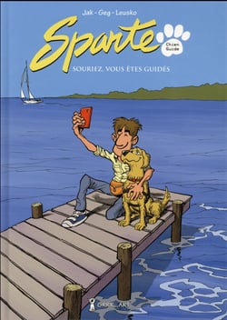 Sparte chien guide - souriez vous êtes guidés