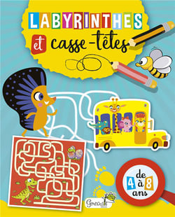 LABYRINTHES ET CASSE-TETES