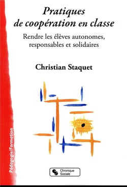 Pratiques de coopération en classe