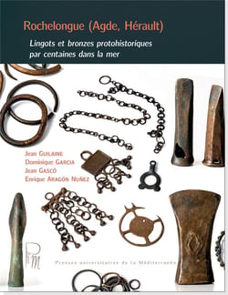 Rochelongue (agde, herault) - lingots et bronzes protohistoriques par centaines dans la mer