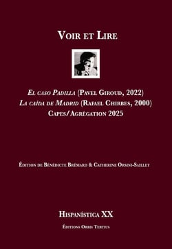 El caso Padilla (Pavel Giroud, 2022) La caida de Madrid (Rafael Chirbes, 2000) Capes/Agrégation 2025