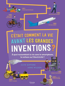 C'était comment la vie avant les grandes inventions ?