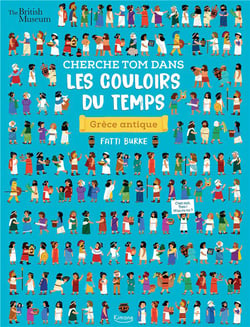 Cherche Tom dans les couloirs du temps : Grèce antique