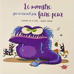 Le monstre qui n'aimait pas faire peur