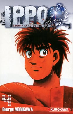 Ippo - saison 4 - la loi du ring Tome 4