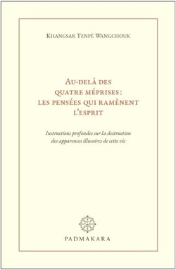 Au-delà des quatre méprises : les pensées qui ramènent l'esprit : Instructions profondes sur la destruction des apparences illusoires de cette vie