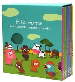 À la ferme : histoires champêtres du marchands de sable