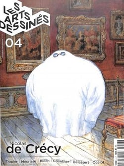 Les Arts dessinés n.4 : Nicolas de Crécy