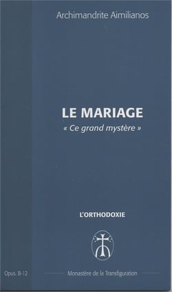 Le mariage  ce grand mystere  - opus. b-12