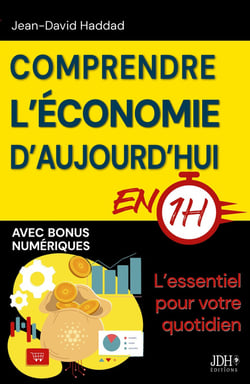 Comprendre l'économie d'aujourd'hui en 1h : L'essentiel pour votre quotidien (Dette publique, impôts, IA, pouvoir d'achat...)