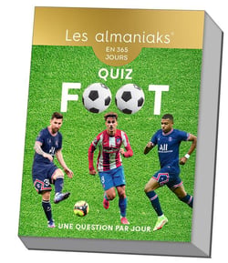 Quiz foot : une question par jour