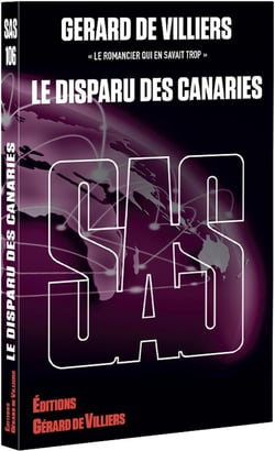 Sas : sas 106 - le disparu des canarie